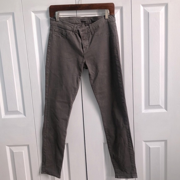 J Brand Skinny Leg Jeans In Cafe Brown Size 29 - Picture 2 of 13